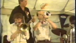 Icon Jazz Band with Ken Colyer at the Brecon Jazz Festival 1985 [upl. by Nywnorb]