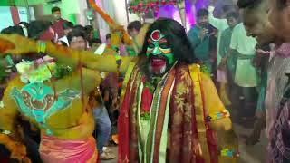 Rohit Bangaru amp Yapral Kumar Potharaju Hulchul at  Royal Friends Association Karkhana Bonalu 2022 [upl. by Eilarol]