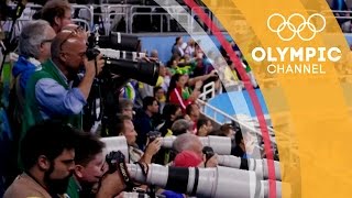 A Day in the Life of a Sports Photographer at the Olympic Games [upl. by Atilal]