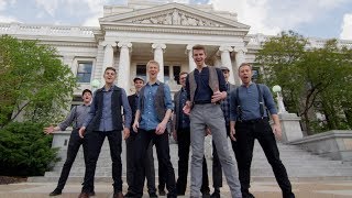 Newsies Medley  BYU Vocal Point OneShot A Cappella Tribute in 4K [upl. by Boothman]