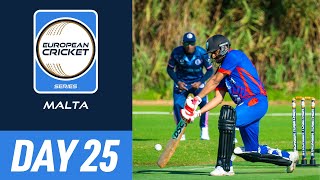 🔴 ECS Malta 2024  Day 25  15 Nov 2024  T10 Live Cricket  Live European Cricket [upl. by Berthoud]