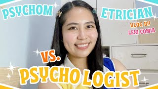 PSYCHOMETRICIAN vs PSYCHOLOGIST What is the difference between the two  LEXI COMIA Philippines [upl. by Ibrik]