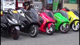 tmax TMAX Olny Club ツーリング 2012722 [upl. by Juliano659]