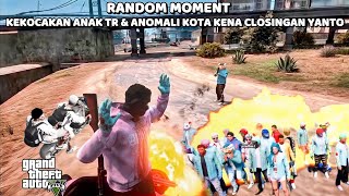 RANDOM MOMENT pt14‼️MINTA GANTI SKIN MALAH DIRUDAL YANTO😂 GTA V ROLEPLAY hopefully [upl. by Hafirahs321]