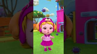 Clean Up Song  3D Animation Rhymes amp Songs For Children shorts song 3d kids [upl. by Marlena]