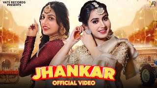 Jhankar झंकार Official Video Renuka Panwar  Dance with Alisha  New Haryanvi Songs Haryanavi 2023 [upl. by Niessuh91]