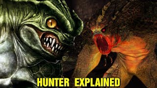 HUNTERS EXPLAINED  RESIDENT EVIL LORE AND HISTORY EXPLORED  HUNTER ELITE  HUNTER GAMMA BETA [upl. by Ogdon929]