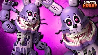 Handmade TWISTED BONNIE ★ FNAF THE TWISTED ONES ➤ Polymer clay ✔ Giovy Hobby [upl. by Eudoxia765]