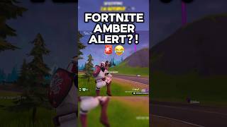 FORTNITE AMBER ALERT😂🚨 CollectingWithSpenny youtubeshorts fortniteclips funny [upl. by Weslee411]