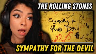 The Rolling Stones  Sympathy For The Devil  FIRST TIME REACTION [upl. by Anitnamaid]