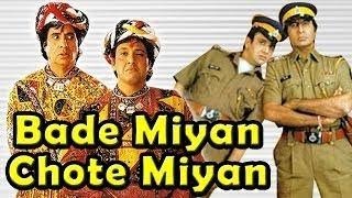 603 Bade Miyan Chote Miyan  Udit Narayan  Bade Miyan Chote Miyan amp 1998 Amitabh [upl. by Ploss]