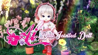 Ai Ball Jointed Doll Azalea  Doll Review  4K [upl. by Mixam]