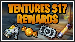 VENTURES SEASON 17 REWARDS Tips and Tricks Hexsylvania  Fortnite Save the World [upl. by Whang]