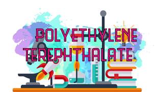 Polymerisation of Polyethylene Terephthalate PET [upl. by Tnilf]