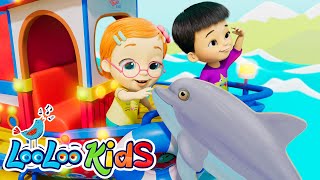 Vehicles Song amp Zigaloo Song  Kids Songs and Nursery Rhymes  LooLoo Kids [upl. by Rexanne]