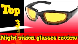 Best night vision glasses review  anti reflection glasses  Optical center eye care [upl. by Strage]