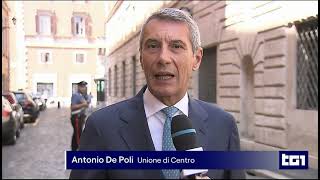 Decreto Carceri De Poli perseguire la certezza della pena [upl. by Callan]