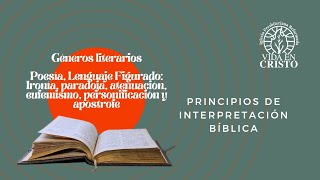 «Ironía paradoja atenuación eufemismo personificación y apóstrofe» Principios de interpretación [upl. by Eitteb]