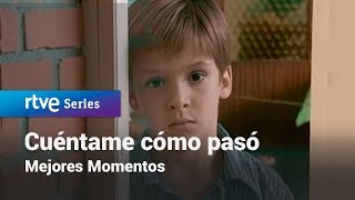 Cuéntame cómo pasó 1x01  Mejores momentos  RTVE Series [upl. by Adnorhs]