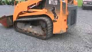 Mustang MTL20 Skid Steer Loader Ebay [upl. by Gaynor]