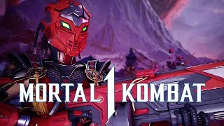 Mortal Kombat 1  NEW Sektor Intros amp NEW Stage REVEALED Khaos Reigns DLC [upl. by Issi426]