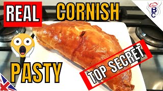 British Cook  Cornish Pasty Recipe  REAL Locals Baking Recipe TOP SECRET [upl. by Afra]