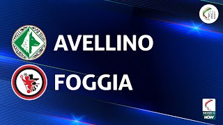 Avellino  Foggia 00  Gli Highlights [upl. by Alemac]