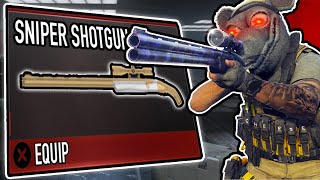 Return of the Cursed Sniper Shotgun in Modern Warfare 3 [upl. by Nrehtac659]