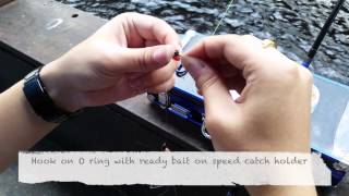 Prawning with Speed catch set up tutorial [upl. by Drofliw337]