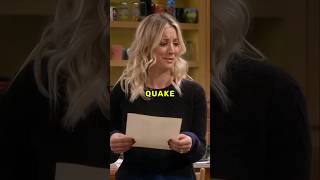 The Big Bang Theory  Penny I Thought You Are Working On Actual Science shorts thebigbangtheory [upl. by Yrocaj]