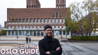 My FAVORITE Building in Oslo  The City Hall [upl. by Akimat255]