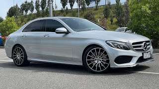 2017 Mercedes C250d V003557 [upl. by Jerrold]