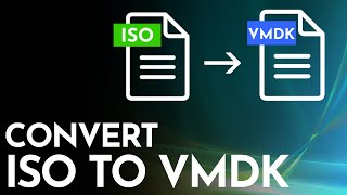 How to convert ISO to VMDK  ISO to VMDK converter  VMware amp VirtualBox [upl. by Anawqahs]