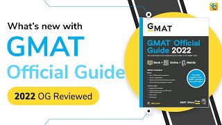 GMAT Official Guide 2022  Whats new and should you buy it [upl. by Trauts]