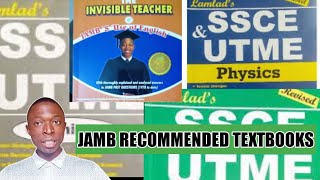 JAMB 2024 RECOMMENDED TEXTBOOKS TO SCORE 300 [upl. by Shelburne254]