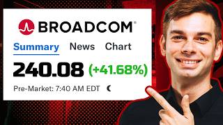 Why Broadcom stock will hit 240 very SOON  AVGO stock split [upl. by Okihcim]