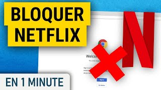 Bloquer Netflix sur Chrome [upl. by Ekrub969]