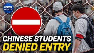 China Protests Deportation of Its Students From US  Trailer  China in Focus [upl. by Ambrogino]