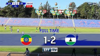 Ethiopia 12 Lesotho  Goals and Highlights  International Friendly [upl. by Iur]