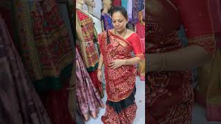 Shreeji saree Laxamanagar sheri number 12 Varachha Surat Mo 9228236379 [upl. by Maurise981]