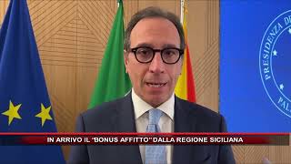 IN ARRIVO IL “BONUS AFFITTO” DALLA REGIONE SICILIANA [upl. by Agn]