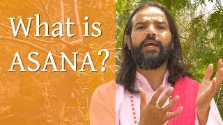 What is Asana  Yogrishi Visvketu Explains [upl. by Ramsa437]