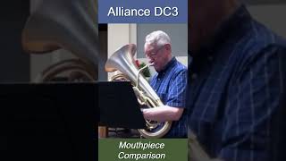 Excerpt 1 Euphonium Mouthpiece Comparison Wick 4AL and Alliance DC3 [upl. by Boff]