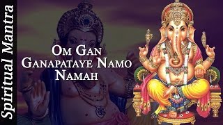 Om Gan Ganapataye Namo Namah  Ganesh Mantra  Full Song [upl. by Liana]