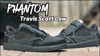 Phantom Jordan 1 low Travis Scott review How good are these [upl. by Orazal201]