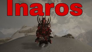 Inaros Steel Path Viable Nuke Build TestCan Infinitely Revive HimselfWarframe [upl. by Gilbert]