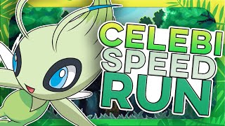 How Fast Can I Beat Pokemon HeartgoldSoulsilver With Only A Celebi No items Speedrun [upl. by Neenej]