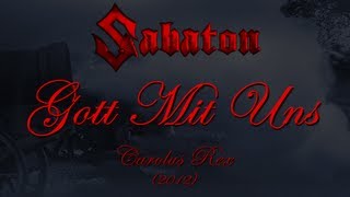 Sabaton  Gott Mit Uns EN Lyrics English amp Deutsch [upl. by Enohpesrep]