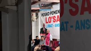 ‼️SEPTINUS LOBAT SHMH PENDIDIKAN GRATIS MENJADI PROGRAM UTAMA LO’SARI✌️ [upl. by Krilov]