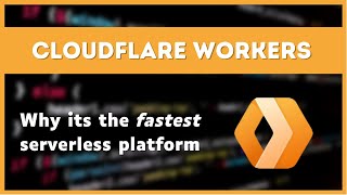 Cloudflare Workers  the future of web infrastructure [upl. by Wera]